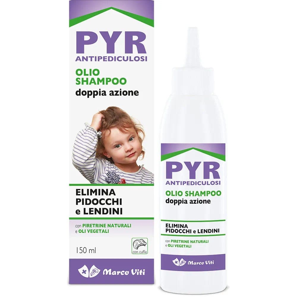 PYR OLIO SHAMP DOPPIA AZ 150ML