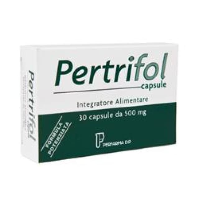 Pertrifol – 30 Kapseln à 500 mg