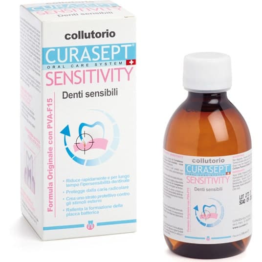 Curasept Sensitiv Mundspülung – 200 ml