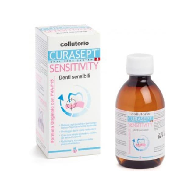 Curasept Sensitiv Mundspülung – 200 ml
