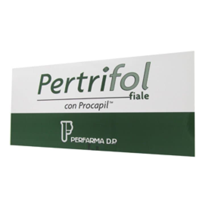Pertrifol Haarbehandlung – 12 Ampullen à 6 ml