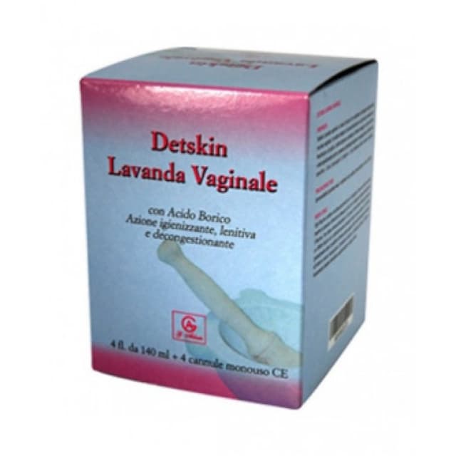 Detskin – Intimpflege Waschlösung 4 x 140 ml