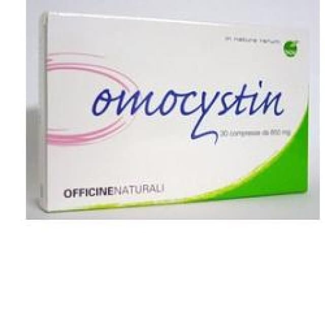 Omocystin – 30 Kapseln à 850 mg