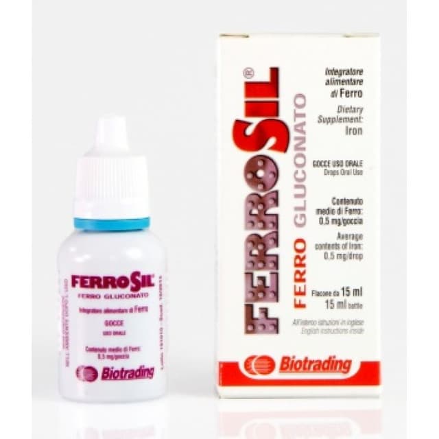 FERROSIL INTEG GTT 15ML