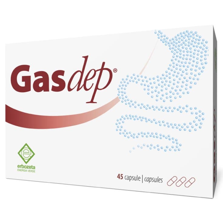 Gasdep – 45 Kapseln à 500 mg