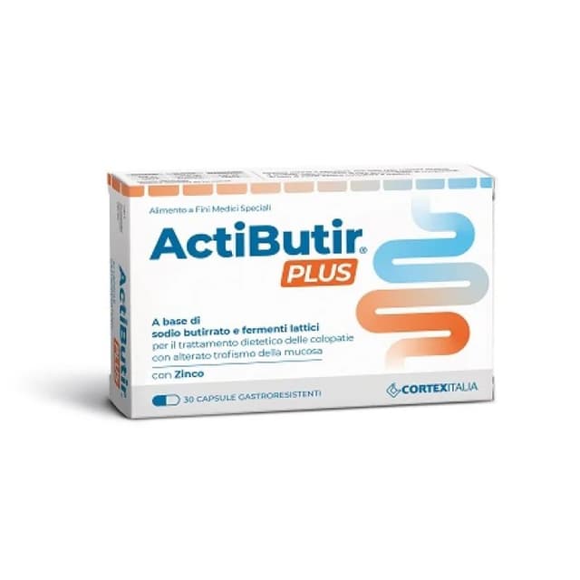 Actibutir Plus – 30 Kapseln