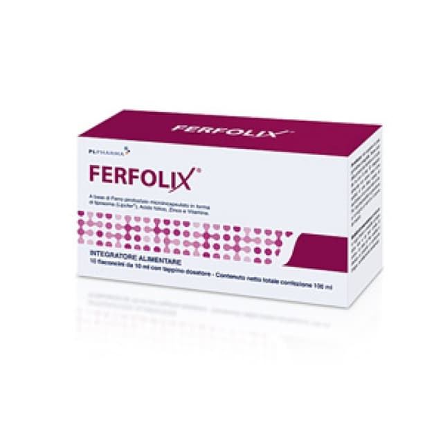 Ferfolix – 10 Ampullen à 10 ml
