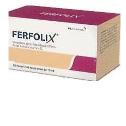 Ferfolix – 10 Ampullen à 10 ml