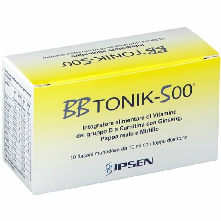BBTonik 500 – 10 Ampullen à 10 ml