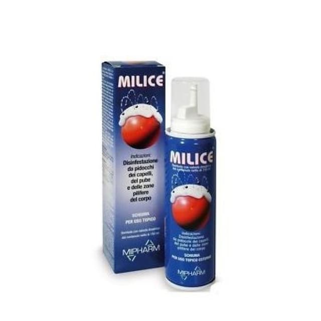 MILICE SCHIUMA ANTIPAR 150ML