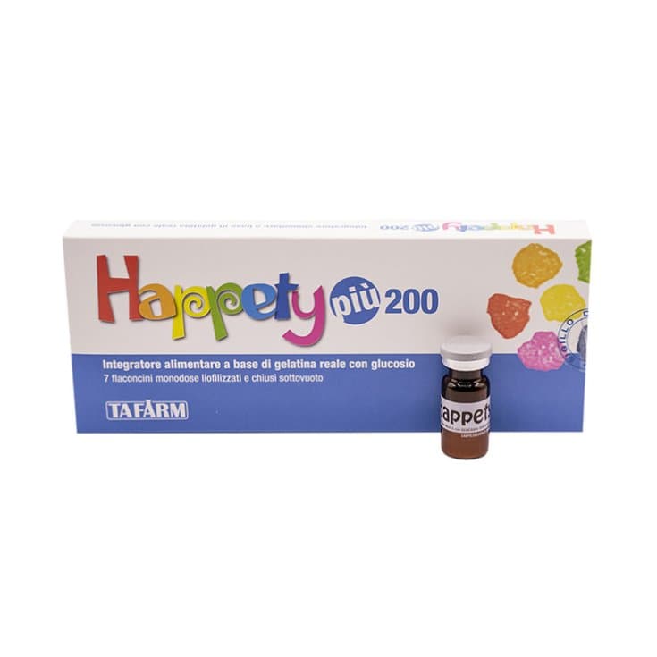 Happety Più 200 – 7 Ampullen à 200 ml