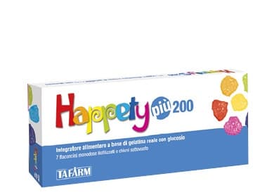 Happety Più 200 – 7 Ampullen à 200 ml
