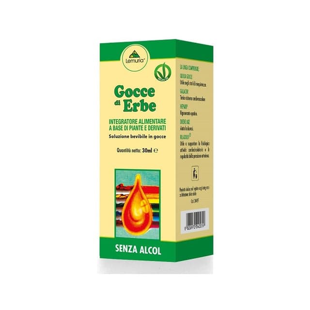 GOCCE ERBE 30ML LEMURIA