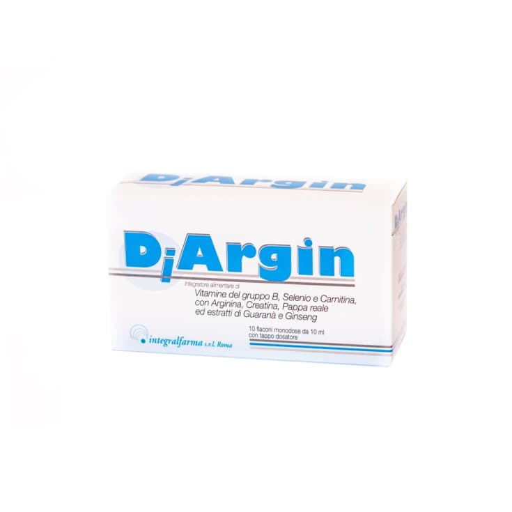 Diargin Int Diet – 10 Ampullen à 10 ml