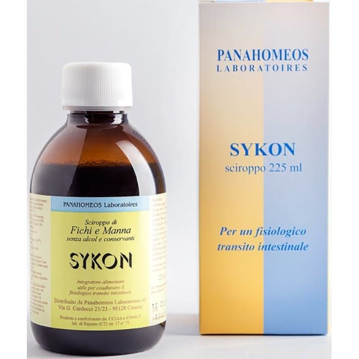 Sykon Sirup – 225 ml