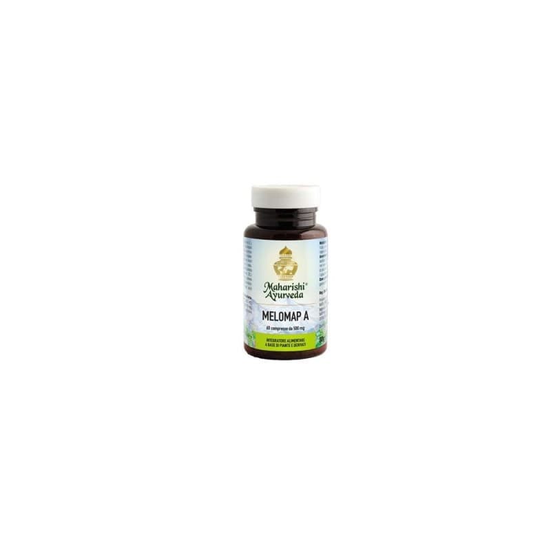 Melomap A – 60 Tabletten, ayurvedisches Nahrungsergänzungsmittel