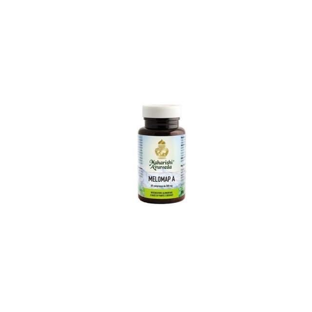 Melomap A – 60 Tabletten, ayurvedisches Nahrungsergänzungsmittel