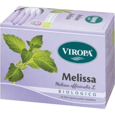 Viropa Melisse Bio Kräutertee – 15 Filterbeutel