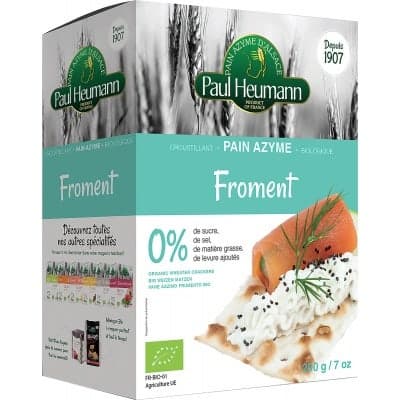 Bio Azzimo Fladenbrot ungesäuert – 200 g