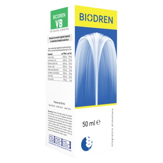 Biodren VB – 50 ml Tropfen