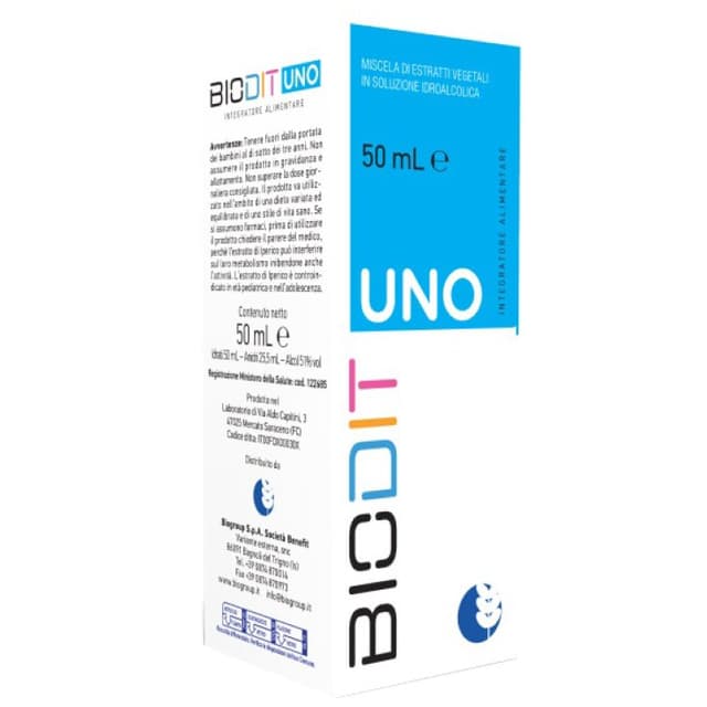 Biodit Uno Tropfen – 50 ml