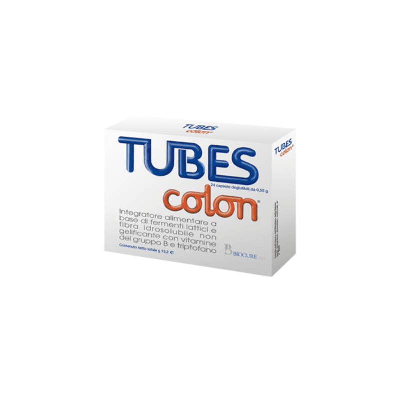Tubes Colon Int Diet – 24 Kapseln