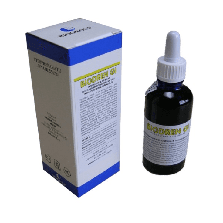 Biodren GI Tropfen – 50 ml
