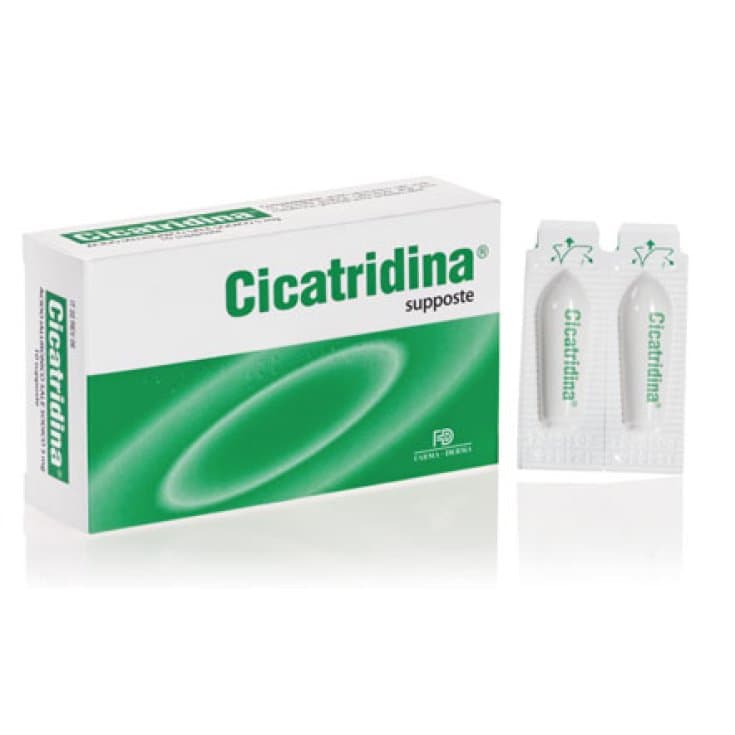 CICATRIDINA-SUPP 10PZ