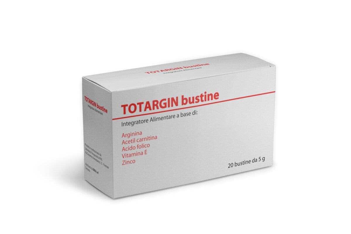 L-Arginin + Zink – 20 Beutel à 5 g | TOTARGIN INTEG