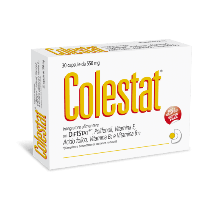 Colestat Integ – 30 Kapseln à 550 mg