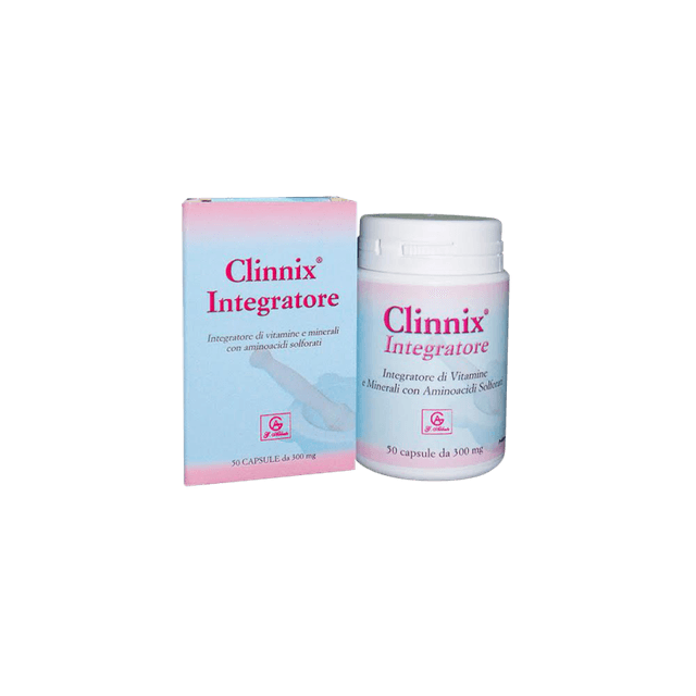 Clinner Vitamin & Mineralstoff – 50 Kapseln