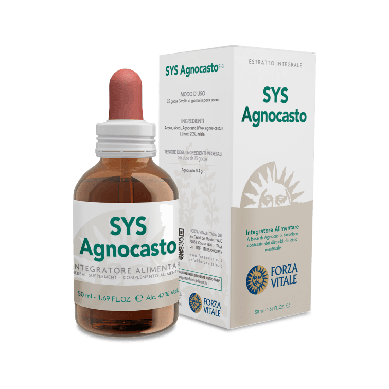 SYS AGNOCASTO SOL IAL 50ML