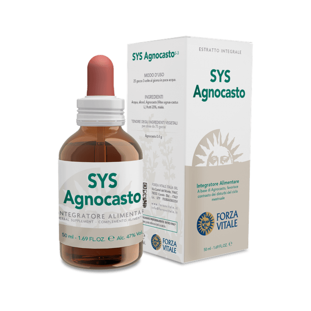 SYS AGNOCASTO SOL IAL 50ML