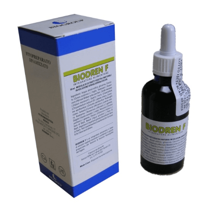 Biodren F Tropfen – 50 ml