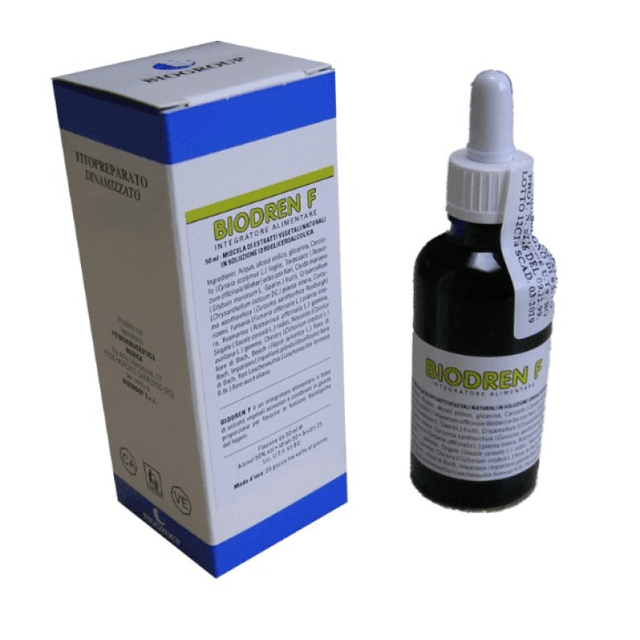 Biodren F Tropfen – 50 ml