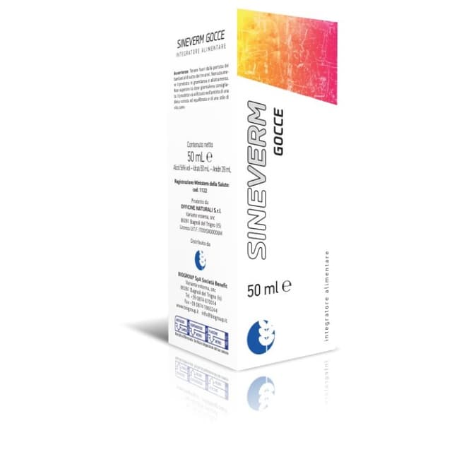Sineverm Tropfen – 50 ml
