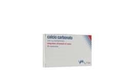 Calciumcarbonat 500 mg – 60 Tabletten Nahrungsergänzungsmittel