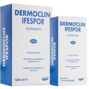 Dermoclin Ifespor – 500 ml Lösung