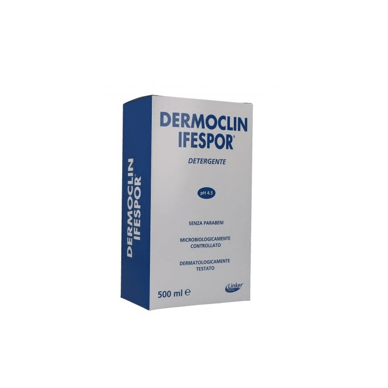 Dermoclin Ifespor – 500 ml Lösung