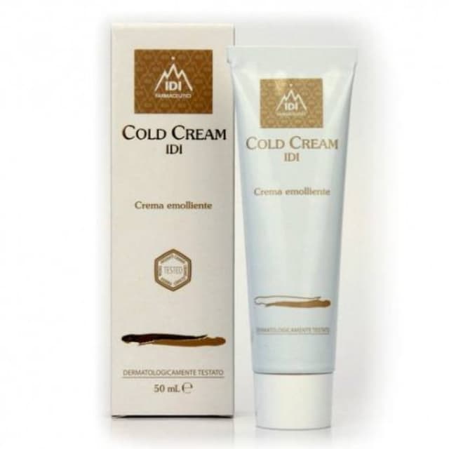 Cold-Cream IDI Hautpflege