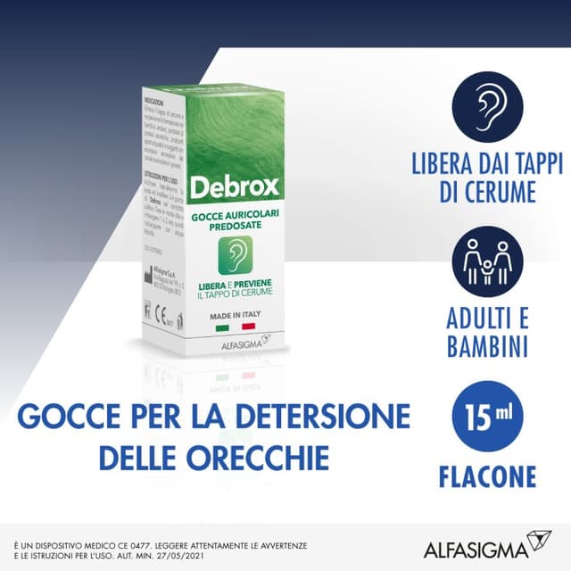 Debrox Flasche – 15 ml Spray