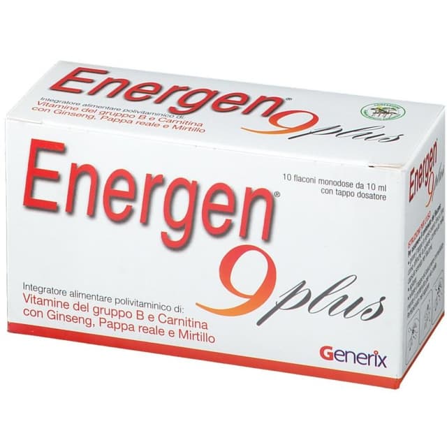Energen-9 Plus – Ampullen zum Trinken