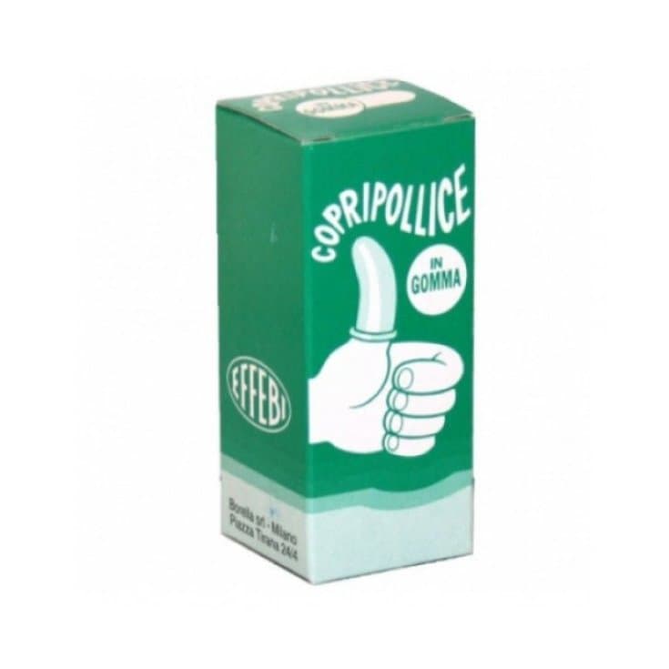 DITALE-GOMMA POLLICE N.2 BORELLA