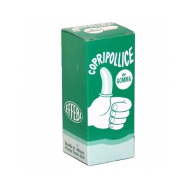 DITALE-GOMMA POLLICE N.2 BORELLA