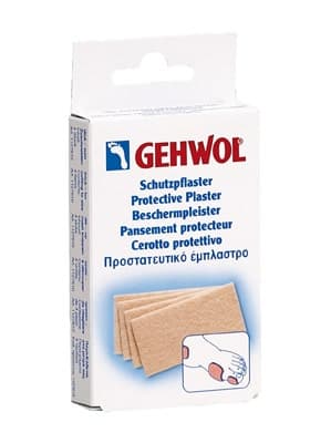 Gehwol Zehenschutzringe – 4 Stück Druckschutz für Zehen