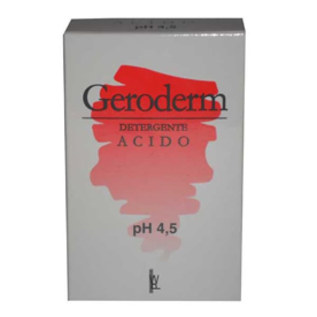 GERODERM-SAPONE ACIDO