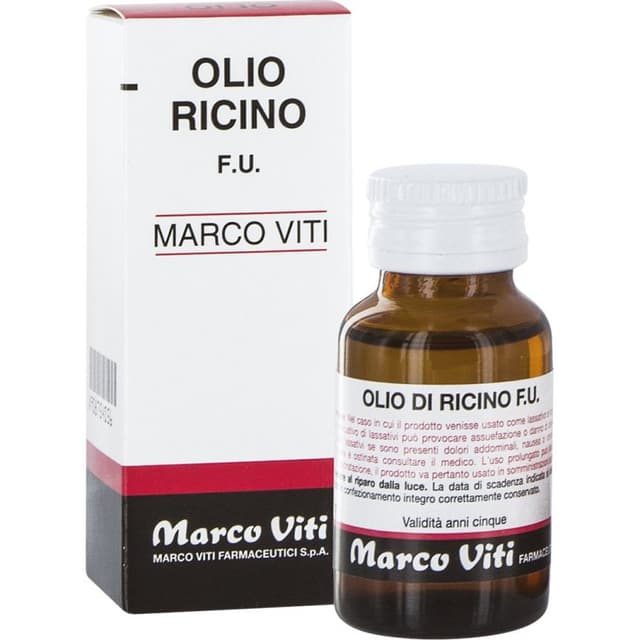 OLIO RICINO 25G VITI