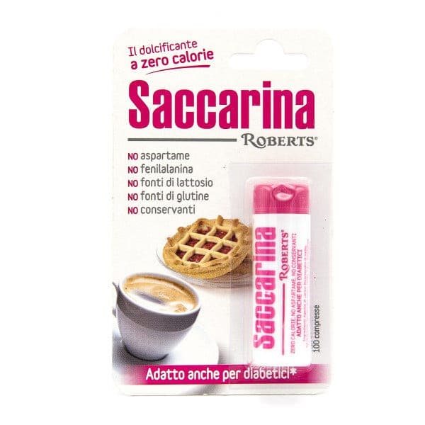 SACCARINA-ROB 100CPR N/G