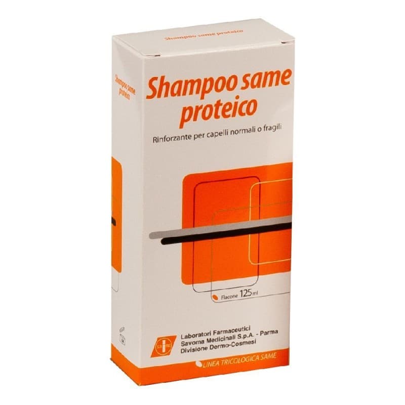 Samé Proteisches Shampoo – 125 ml