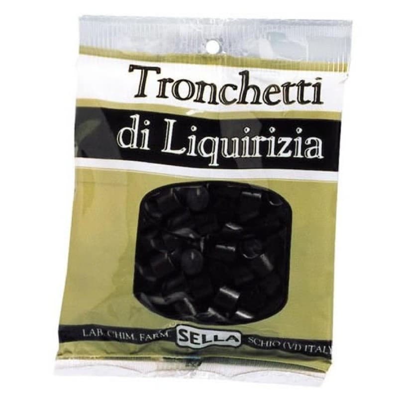 Liquirizia Tronchi in Beutel – Sella
